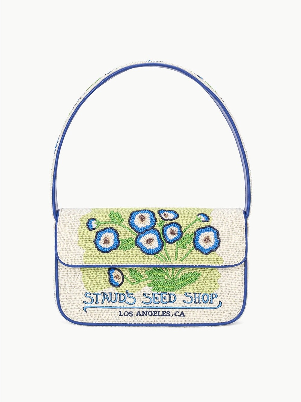 STAUD - TOMMY BAG BABY BLUE EYES